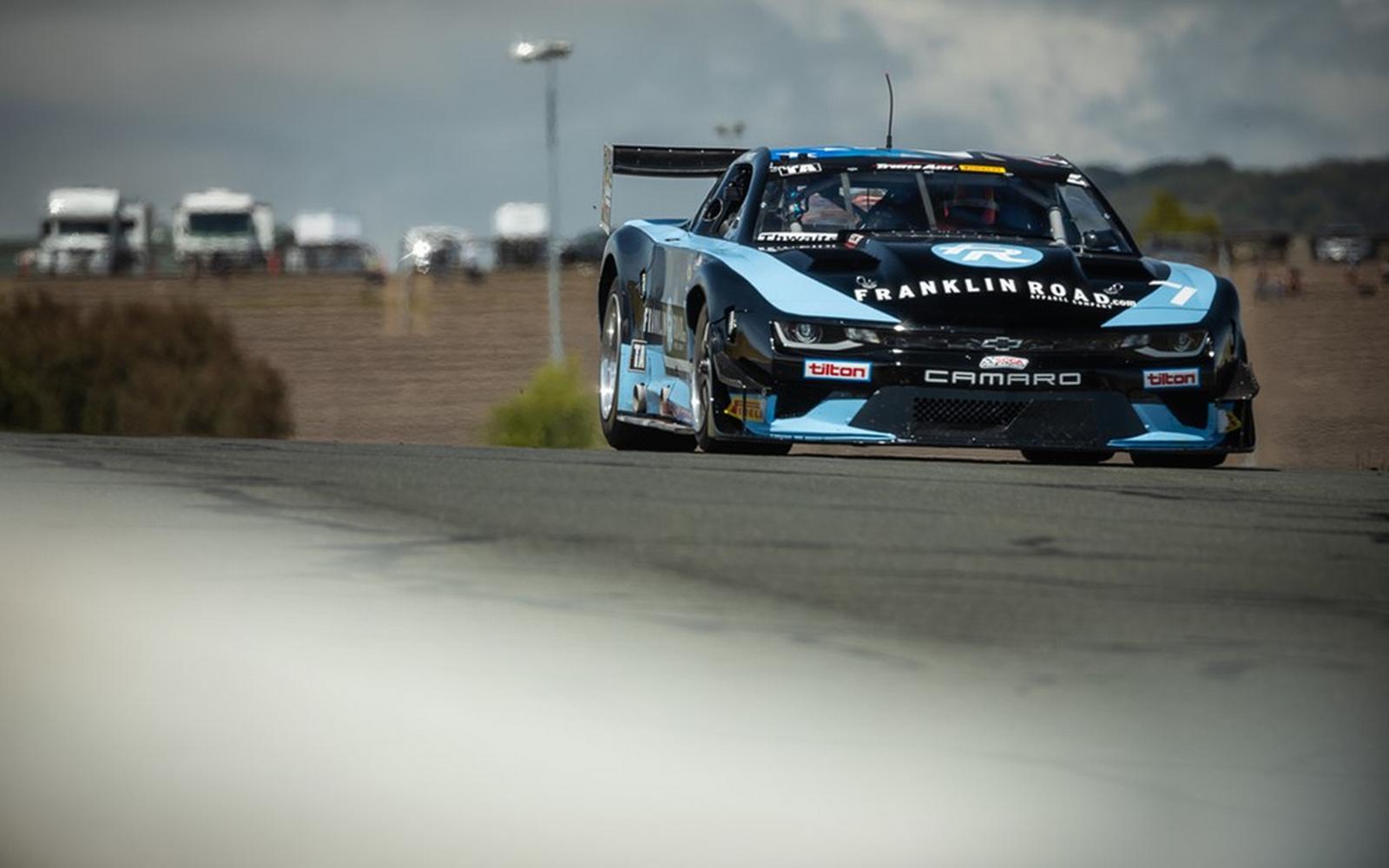 Thwaits and Pickett Duel in the Sun in Exciting Sonoma Showdown